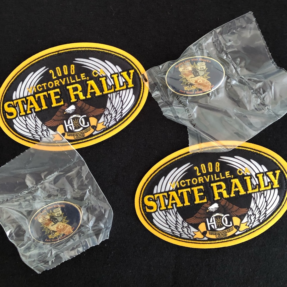 Patches and Pins